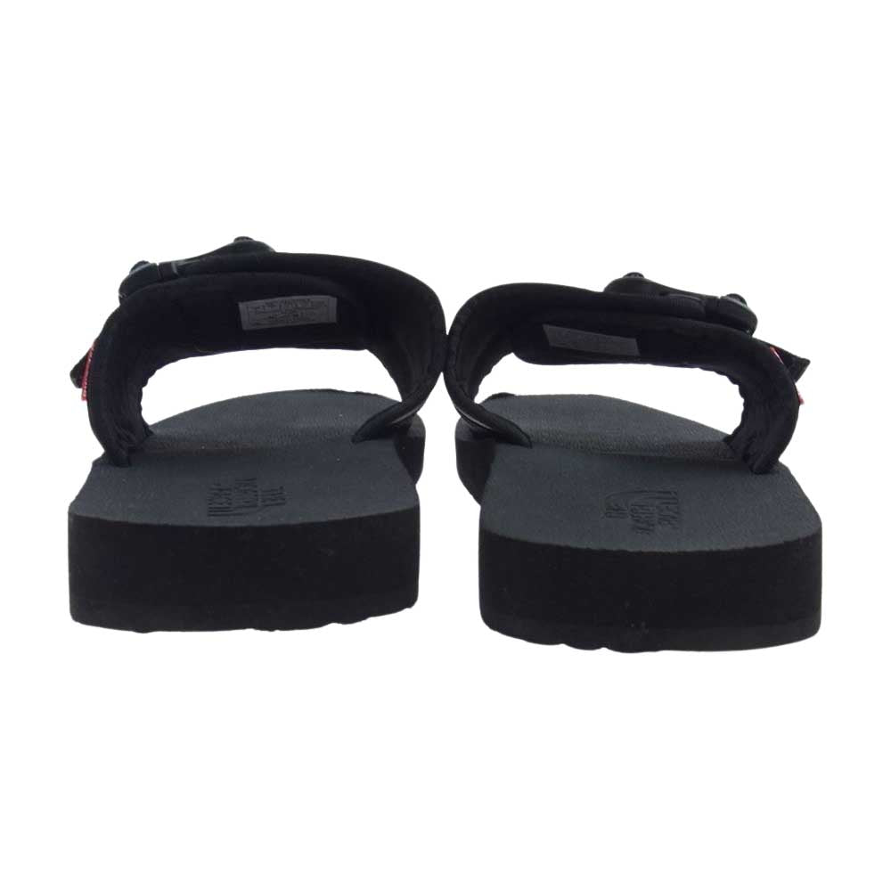 Supreme シュプリーム 22SS NF022531 × The North Face Trekking Sandal ノースフェイス トレッキング サンダル ブラック系 26cm【中古】