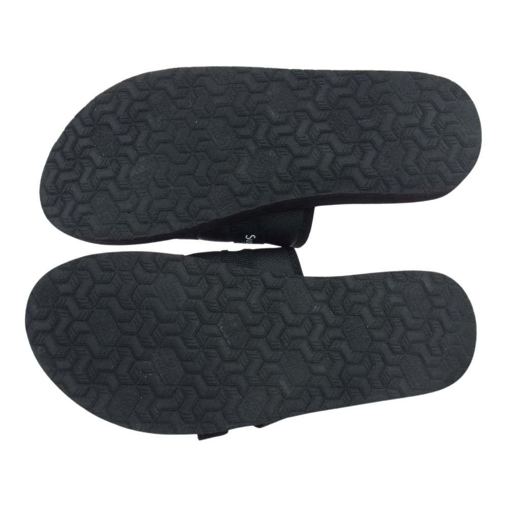 Supreme シュプリーム 22SS NF022531 × The North Face Trekking Sandal ノースフェイス トレッキング サンダル ブラック系 26cm【中古】