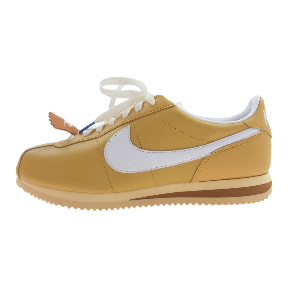 NIKE ナイキ FD0400-725 Cortez Running Rabbit コルテッツ ランニングラビット スニーカー イエロー系 26cm【新古品】【未使用】【中古】