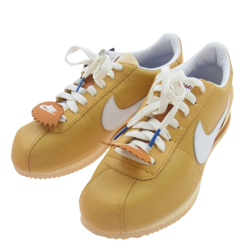 NIKE ナイキ FD0400-725 Cortez Running Rabbit コルテッツ ランニングラビット スニーカー イエロー系 26cm【新古品】【未使用】【中古】