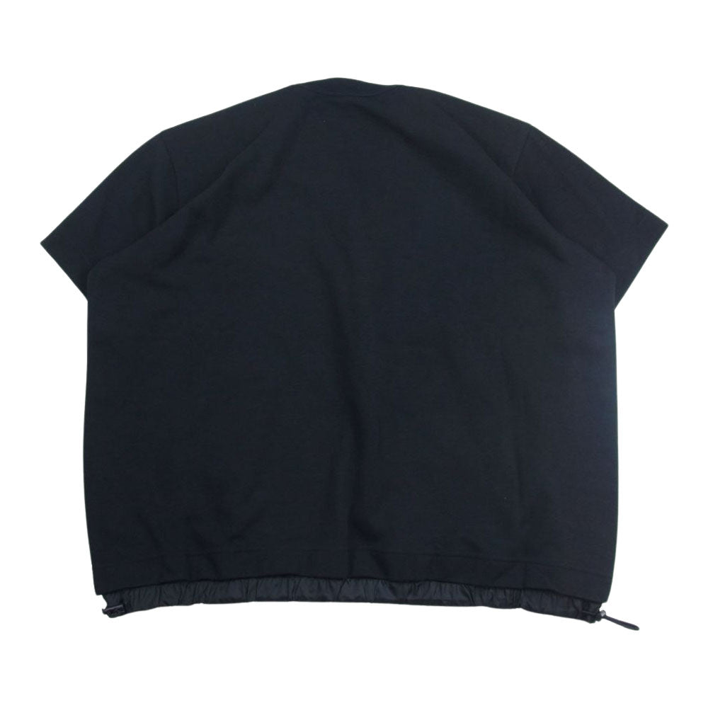 Sacai サカイ DQ9056-010 × NIKE ナイキ AS U NRG SS TOP ショートスリーブ Tシャツ ブラック系 XL【中古】