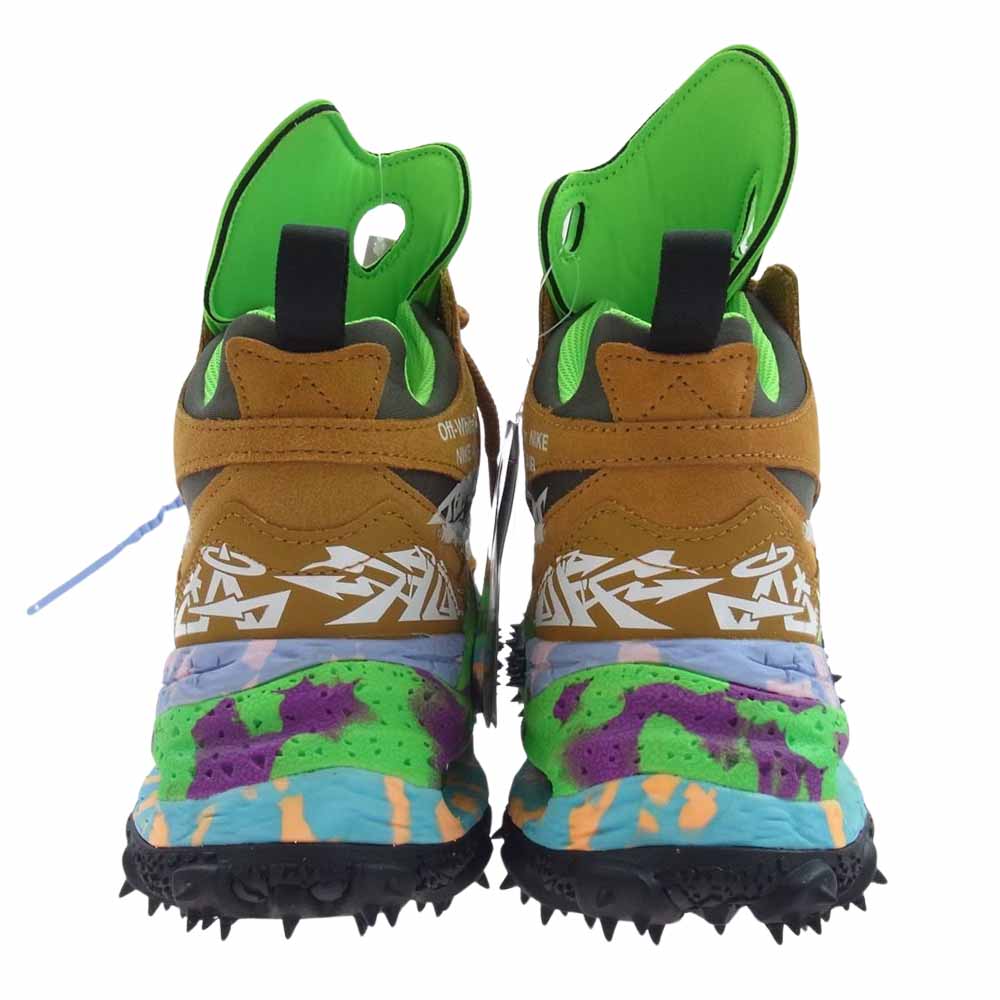 NIKE ナイキ DQ1615-700 Off-White オフホワイト Air Terra Forma Wheat and Green Strike エア テラフォーマ スニーカー ブラウン系 26.5cm【美品】【中古】