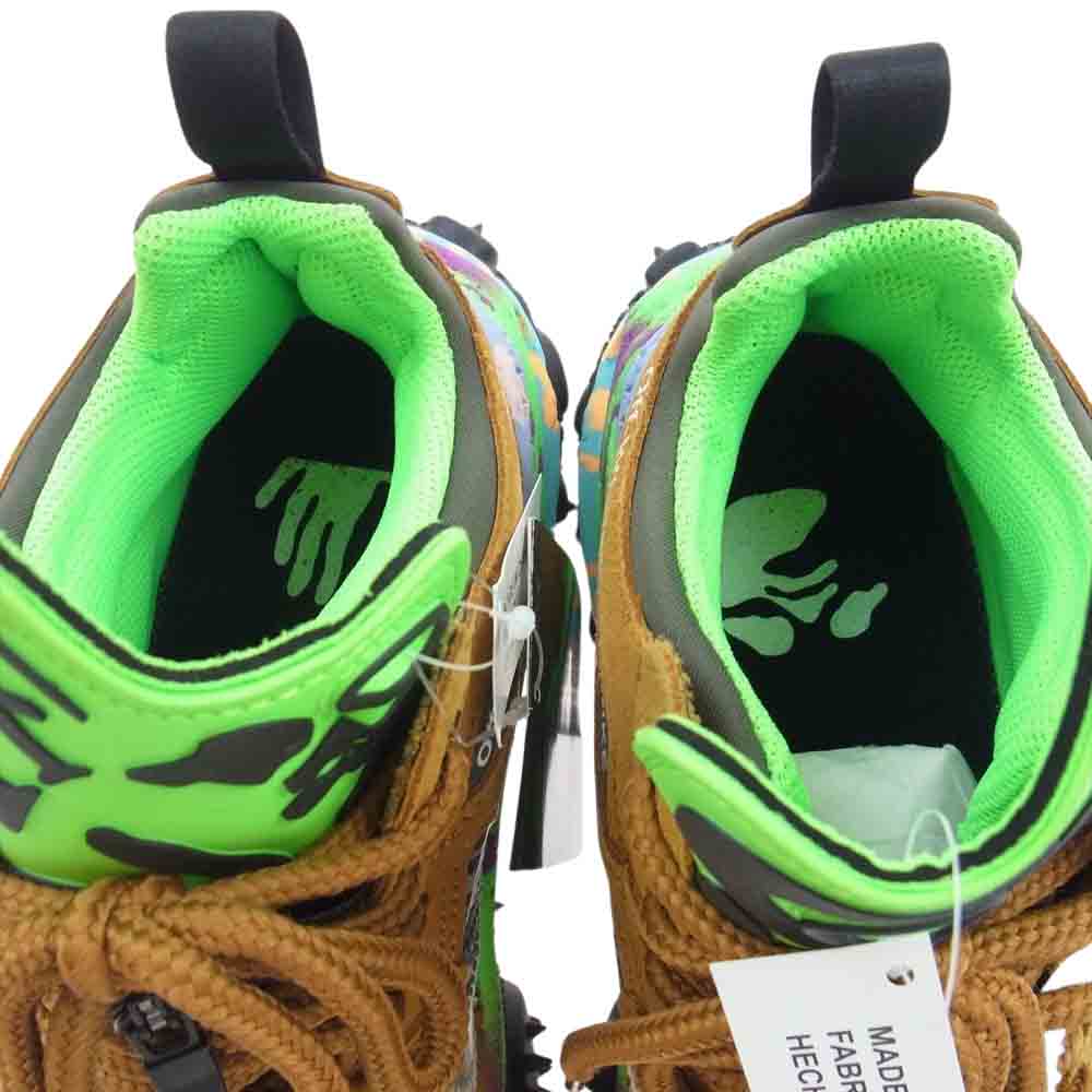 NIKE ナイキ DQ1615-700 Off-White オフホワイト Air Terra Forma Wheat and Green Strike エア テラフォーマ スニーカー ブラウン系 26.5cm【美品】【中古】