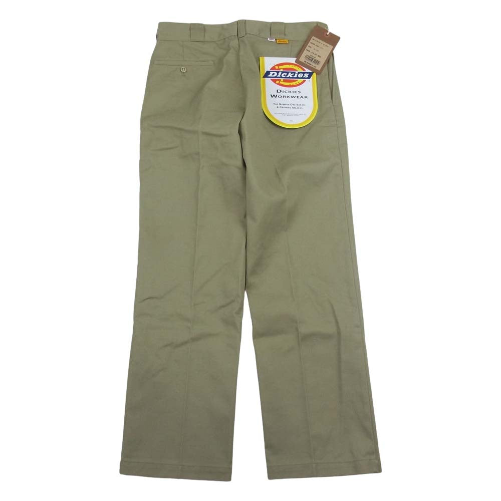 STANDARD CALIFORNIA スタンダードカリフォルニア DICKIES × SD 874 ワーク パンツ ベージュ系 30【新古品】【未使用】【中古】