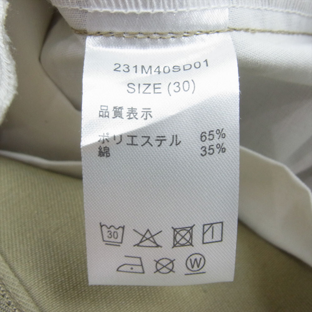 STANDARD CALIFORNIA スタンダードカリフォルニア DICKIES × SD 874 ワーク パンツ ベージュ系 30【新古品】【未使用】【中古】