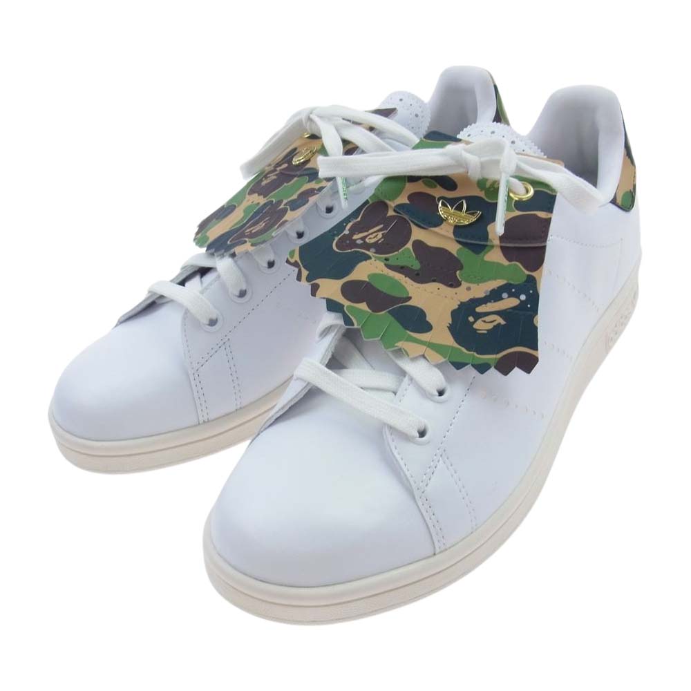 APE x adidas Stan Smith ゴルフシューズ 28cm BAPE X ADIDAS GOLF