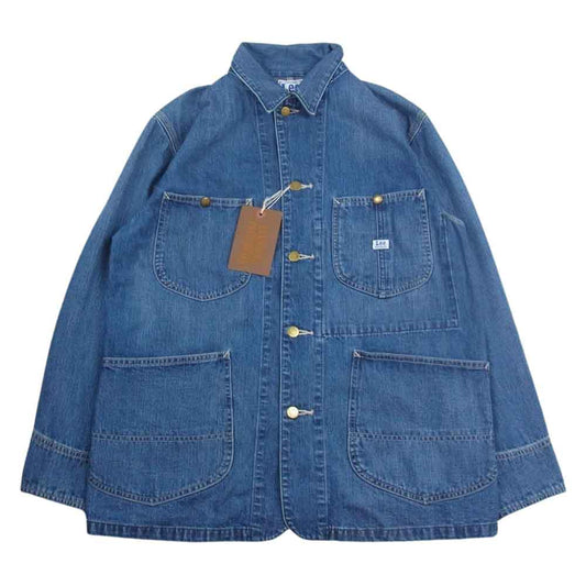 STANDARD CALIFORNIA スタンダードカリフォルニア LEE × SD COVERALL JACKET VW リー カバーオール ジャケット インディゴブルー系 M【新古品】【未使用】【中古】