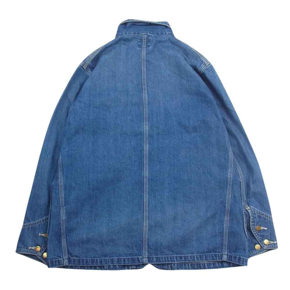 STANDARD CALIFORNIA スタンダードカリフォルニア LEE × SD COVERALL JACKET VW リー カバーオール ジャケット インディゴブルー系 M【新古品】【未使用】【中古】