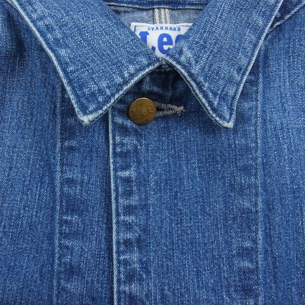STANDARD CALIFORNIA スタンダードカリフォルニア LEE × SD COVERALL JACKET VW リー カバーオール ジャケット インディゴブルー系 M【新古品】【未使用】【中古】