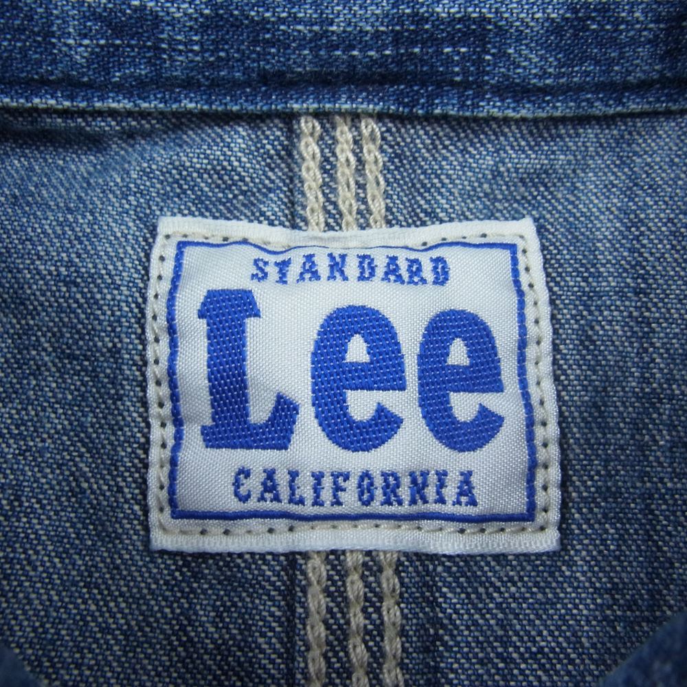 STANDARD CALIFORNIA スタンダードカリフォルニア LEE × SD COVERALL JACKET VW リー カバーオール ジャケット インディゴブルー系 M【新古品】【未使用】【中古】