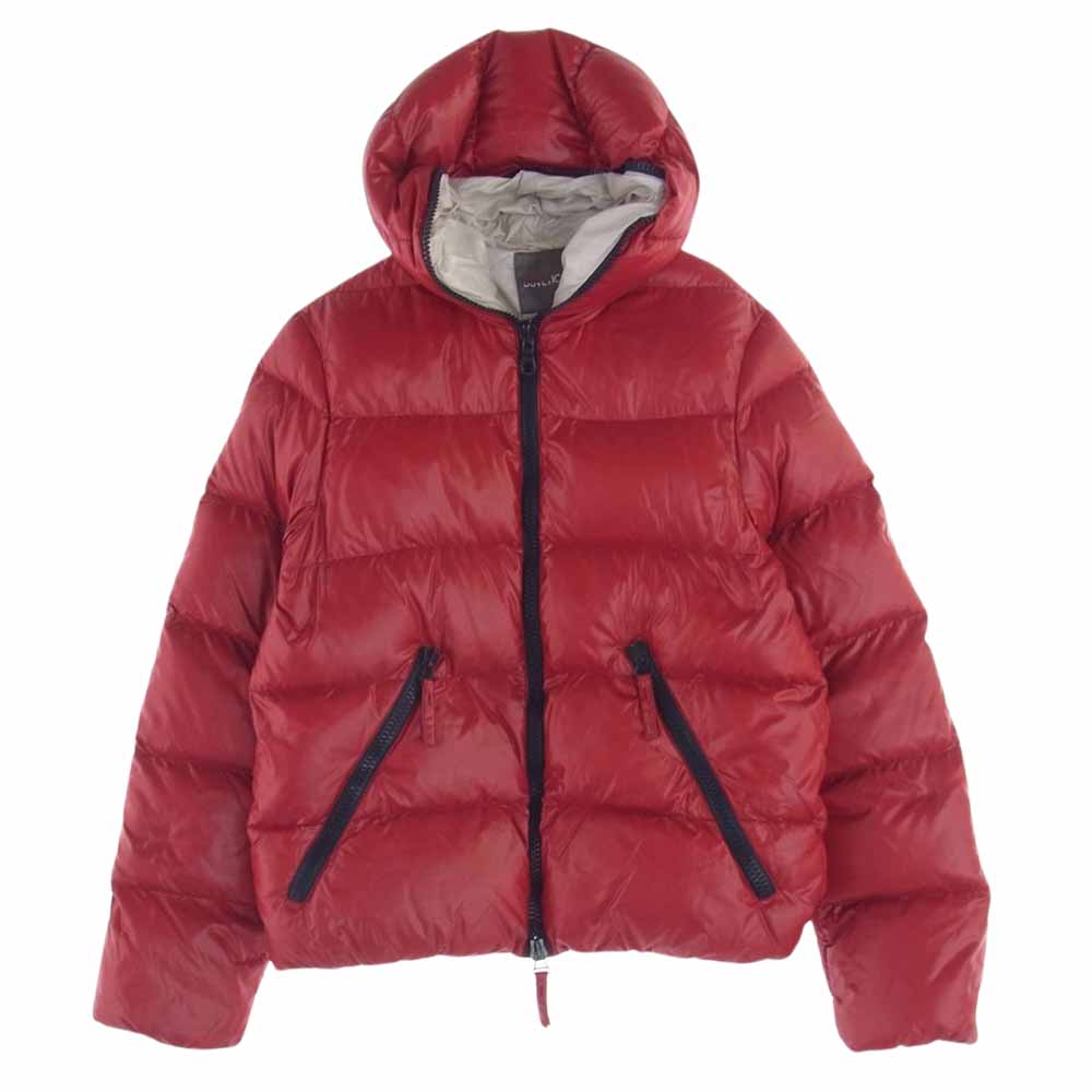 DUVETICA デュベティカ 10AW 10A DIONISIO DIONISIO DOWN JACKET ディオニシオ ダウン ジャケット レッド系 46【中古】