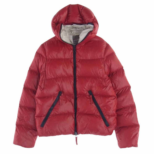 DUVETICA デュベティカ 10AW 10A DIONISIO DIONISIO DOWN JACKET ディオニシオ ダウン ジャケット レッド系 46【中古】