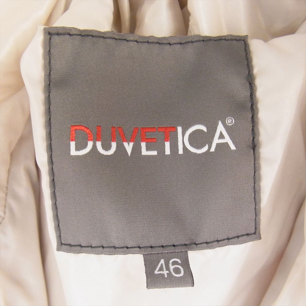 DUVETICA デュベティカ 10AW 10A DIONISIO DIONISIO DOWN JACKET ディオニシオ ダウン ジャケット レッド系 46【中古】