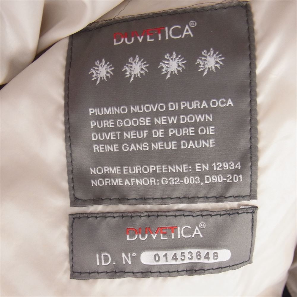 DUVETICA デュベティカ 10AW 10A DIONISIO DIONISIO DOWN JACKET ディオニシオ ダウン ジャケット レッド系 46【中古】