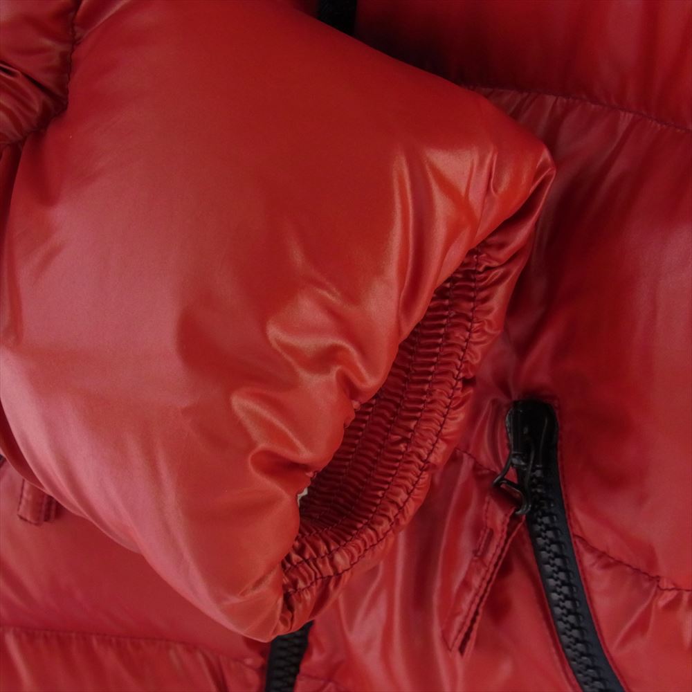 DUVETICA デュベティカ 10AW 10A DIONISIO DIONISIO DOWN JACKET ディオニシオ ダウン ジャケット レッド系 46【中古】