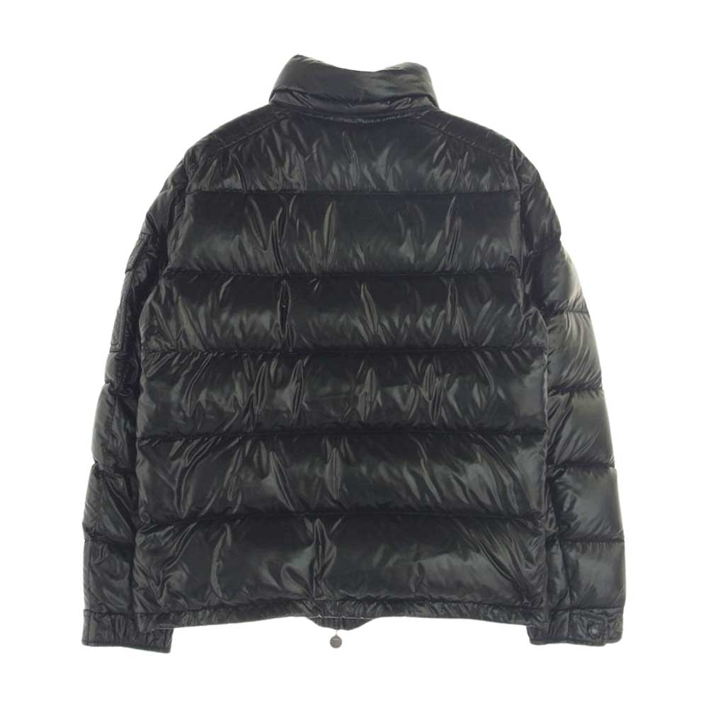 MONCLER モンクレール 102-191-40366-50 国内正規品 MAYA マヤ ダウン ジャケット ブラック系【中古】