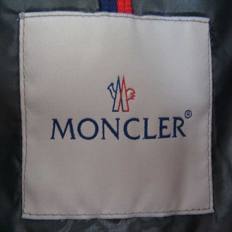 MONCLER モンクレール 102-191-40366-50 国内正規品 MAYA マヤ ダウン ジャケット ブラック系【中古】