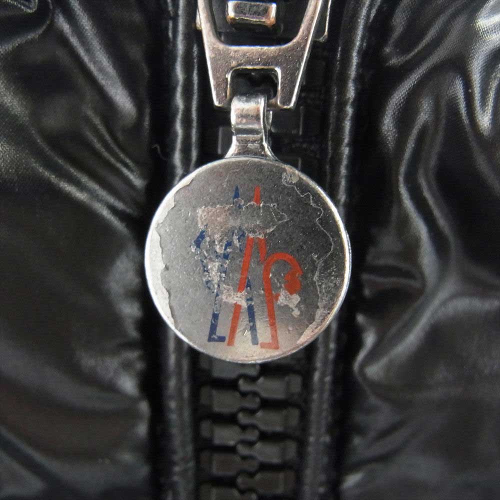MONCLER モンクレール 102-191-40366-50 国内正規品 MAYA マヤ ダウン ジャケット ブラック系【中古】