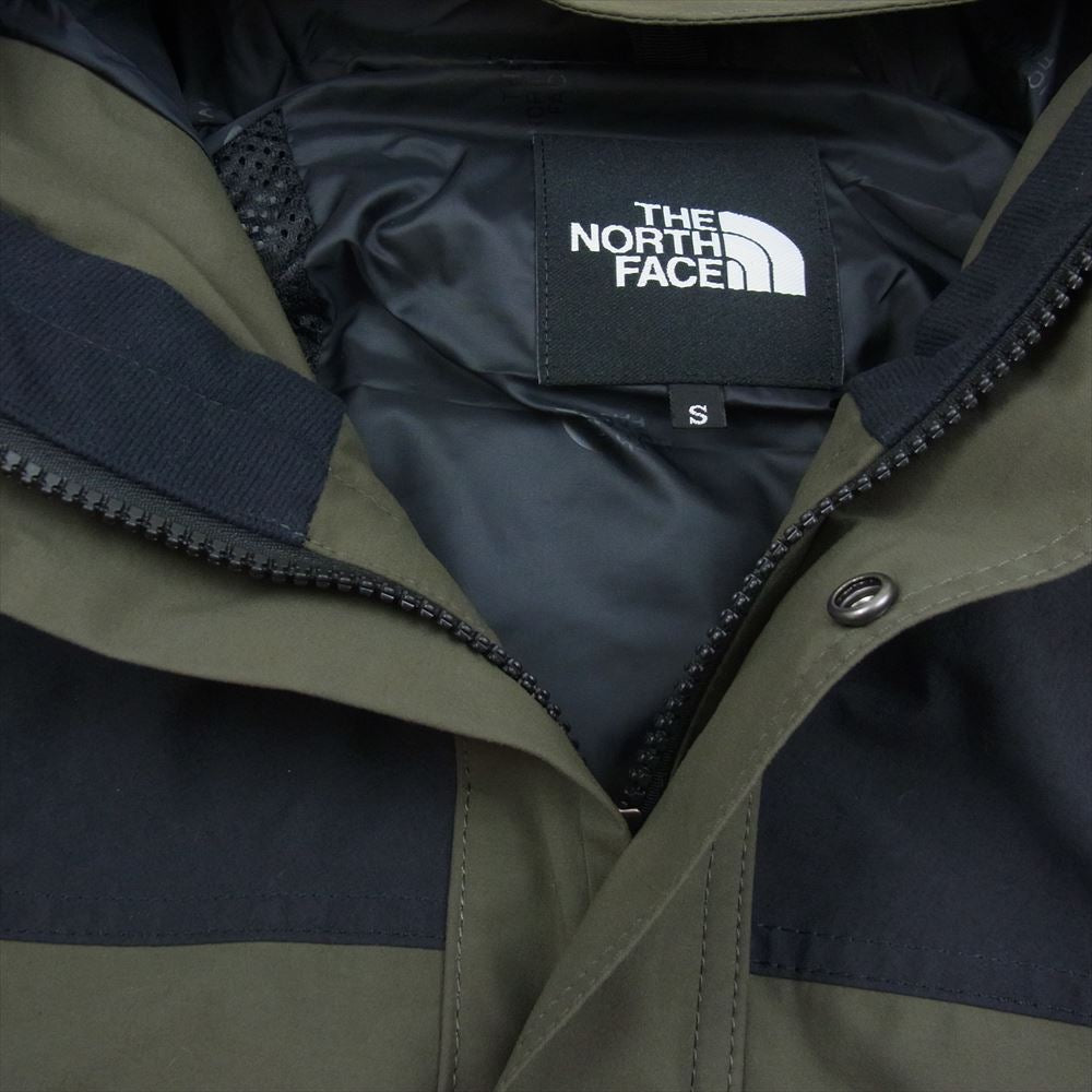 THE NORTH FACE ノースフェイス NP62236 Mountain Light Jacket マウンテンライト ジャケット ニュートープ カーキ系 S【中古】