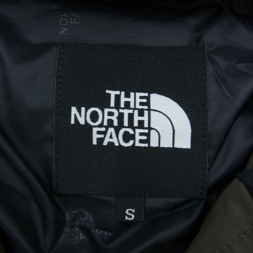 THE NORTH FACE ノースフェイス NP62236 Mountain Light Jacket マウンテンライト ジャケット ニュートープ カーキ系 S【中古】