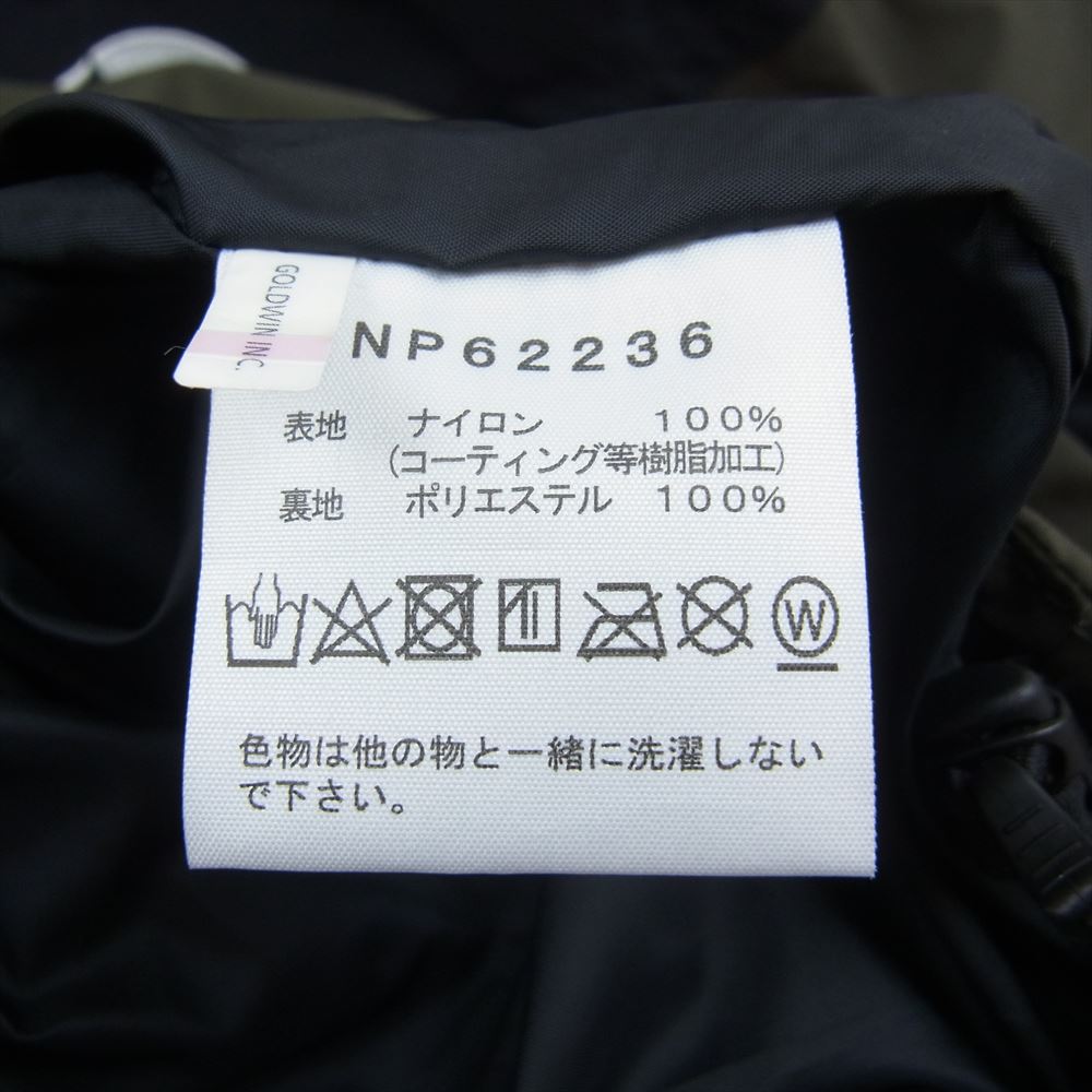THE NORTH FACE ノースフェイス NP62236 Mountain Light Jacket マウンテンライト ジャケット ニュートープ カーキ系 S【中古】