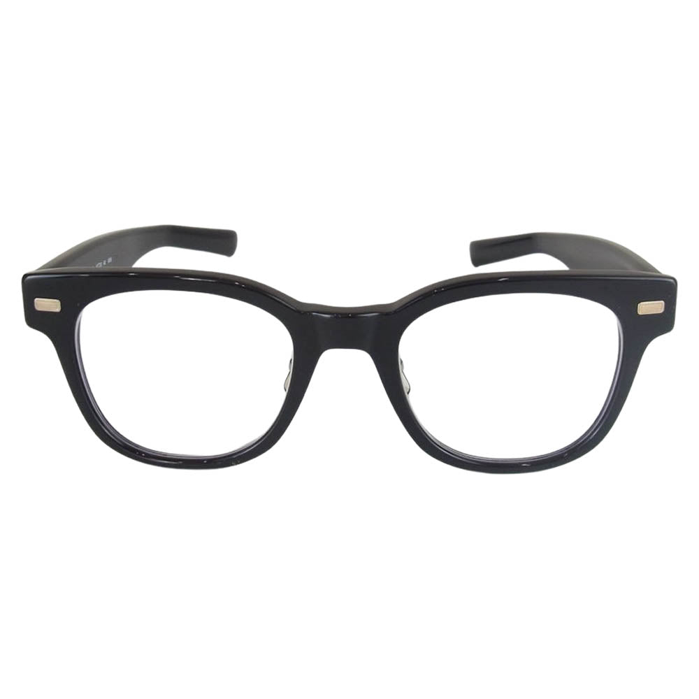 フォーナインズ NP152 col.9099 R4/6 度入り 眼鏡 メガネ フレーム ブラック系 47□20-140【中古】