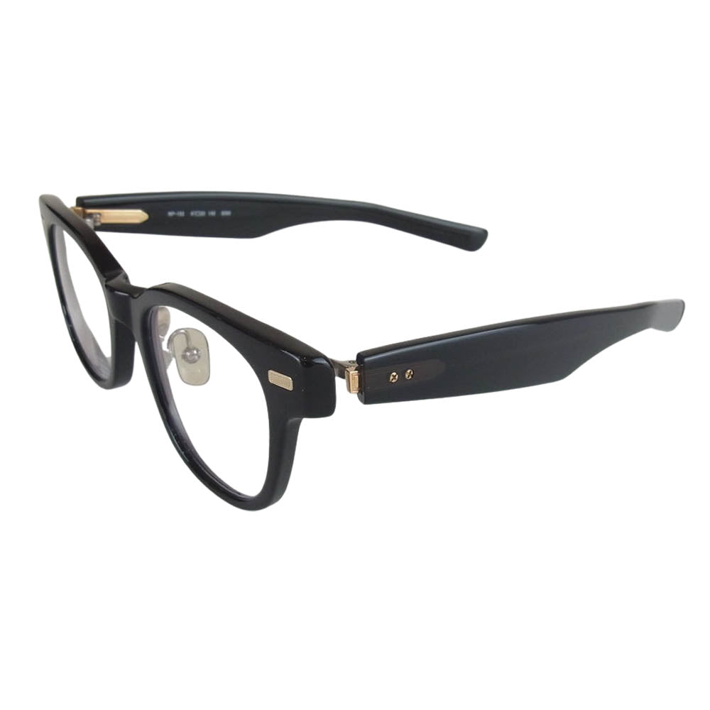フォーナインズ NP152 col.9099 R4/6 度入り 眼鏡 メガネ フレーム ブラック系 47□20-140【中古】