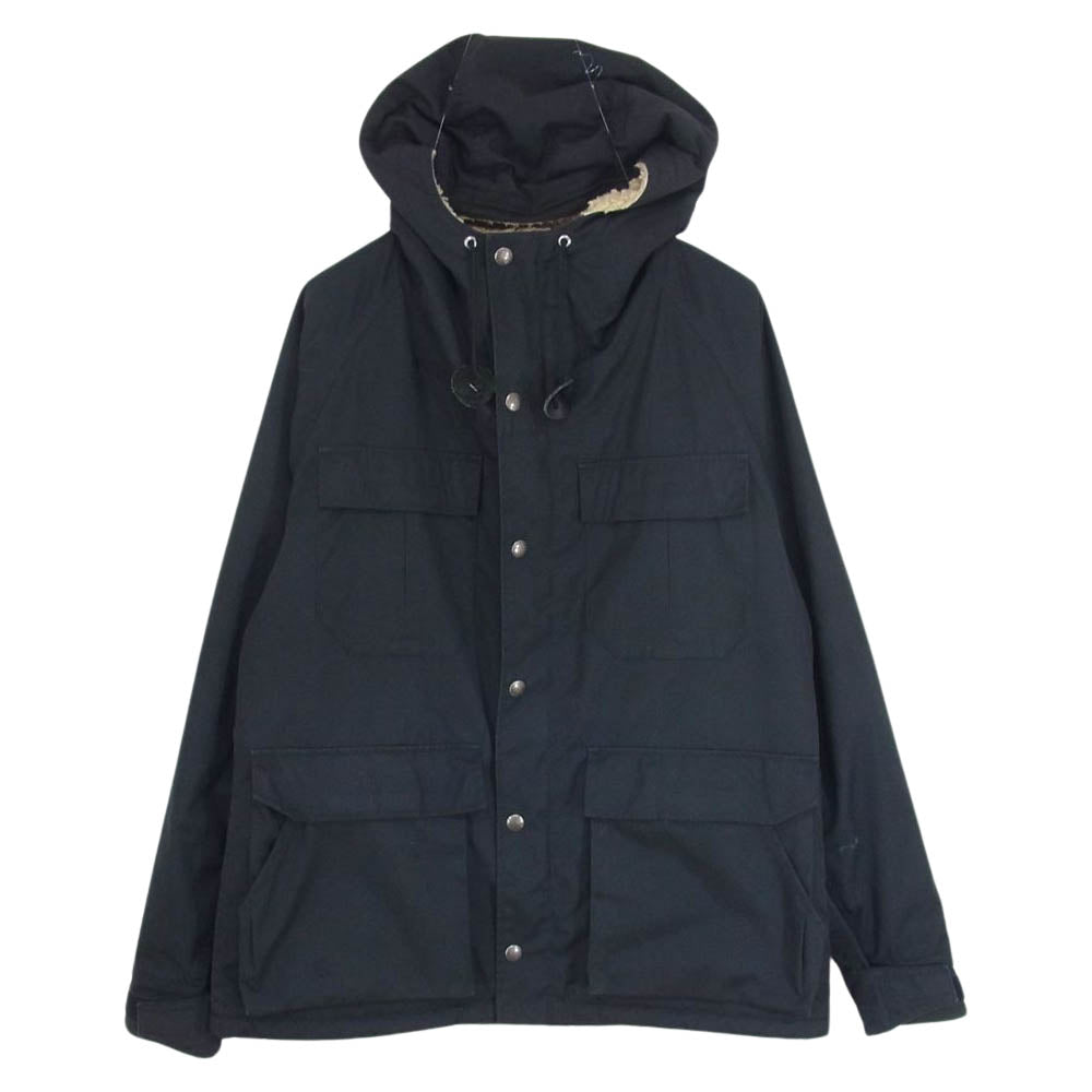 SIERRA DESIGNS シエラデザイン 6504 BLUE LABEL 65/35クロス ボア マウンテンパーカー ブラック系 M【中古】