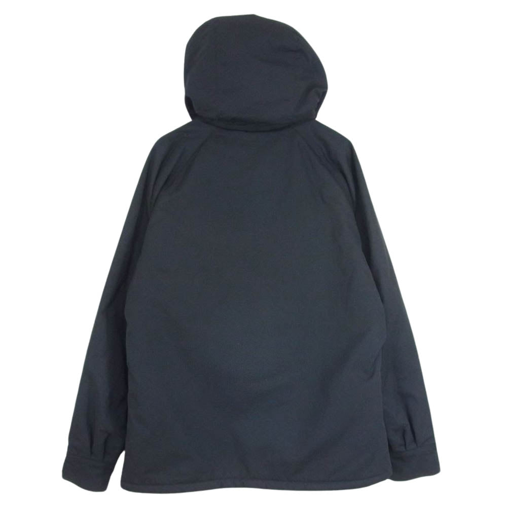 SIERRA DESIGNS シエラデザイン 6504 BLUE LABEL 65/35クロス ボア マウンテンパーカー ブラック系 M【中古】