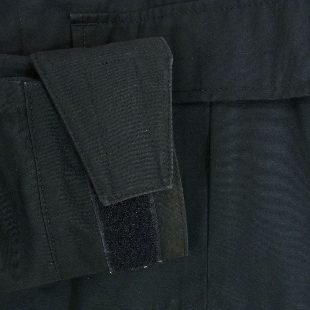 SIERRA DESIGNS シエラデザイン 6504 BLUE LABEL 65/35クロス ボア マウンテンパーカー ブラック系 M【中古】