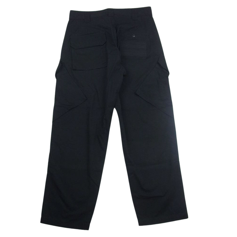 マウトリーコンテーラー MT0710 MDU PANTS コットン ナイロン カーゴパンツ ブラック系 46【新古品】【未使用】【中古】