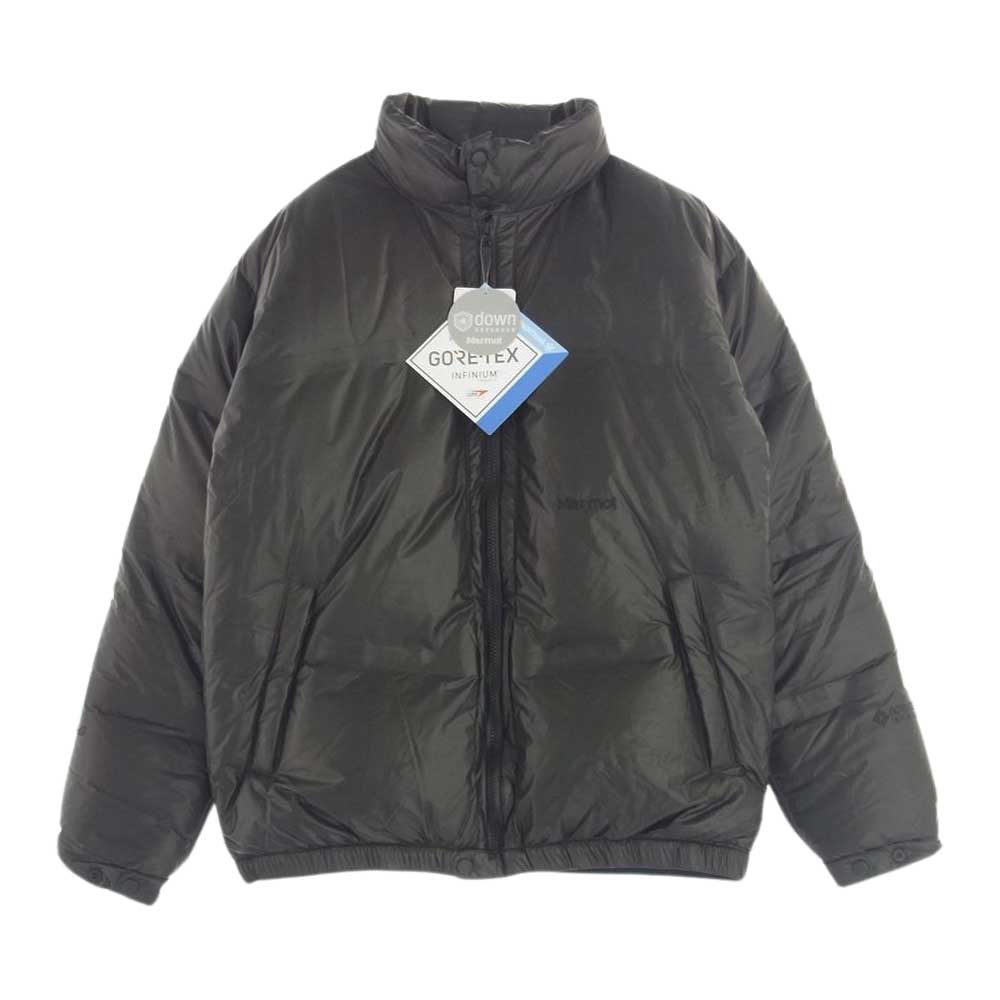 VAINL ARCHIVE ヴァイナルアーカイブ TOMQJL33VA Marmot GORE-TEX Puff Jacket マーモット ゴアテックス パフ ジャケット ブラック系 L【新古品】【未使用】【中古】