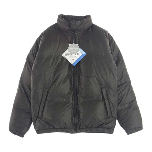 VAINL ARCHIVE ヴァイナルアーカイブ TOMQJL33VA Marmot GORE-TEX Puff Jacket マーモット ゴアテックス パフ ジャケット ブラック系 L【新古品】【未使用】【中古】