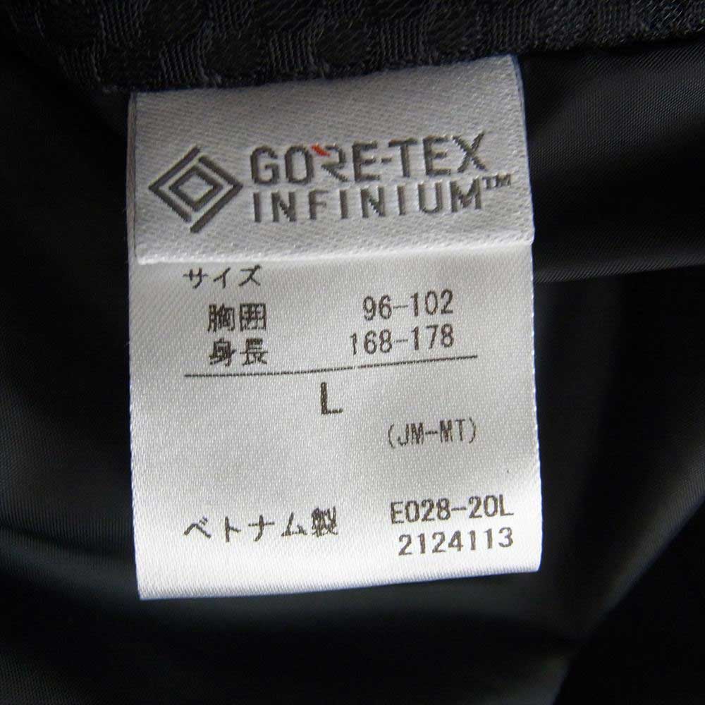 VAINL ARCHIVE ヴァイナルアーカイブ TOMQJL33VA Marmot GORE-TEX Puff Jacket マーモット ゴアテックス パフ ジャケット ブラック系 L【新古品】【未使用】【中古】