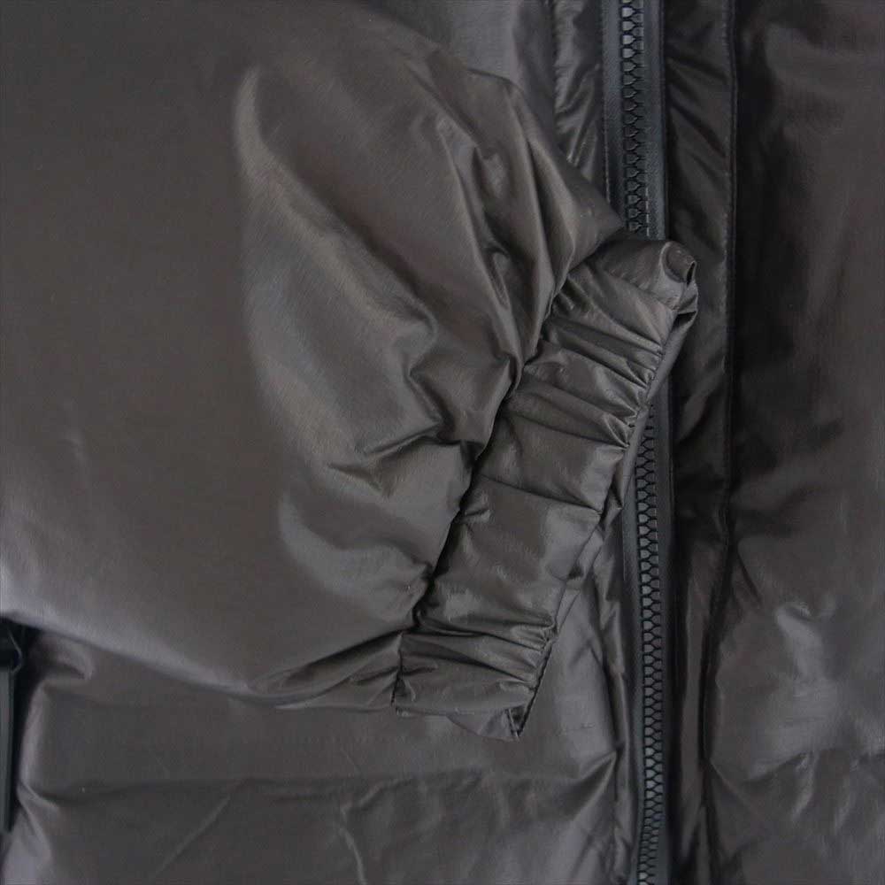 VAINL ARCHIVE ヴァイナルアーカイブ TOMQJL33VA Marmot GORE-TEX Puff Jacket マーモット ゴアテックス パフ ジャケット ブラック系 L【新古品】【未使用】【中古】