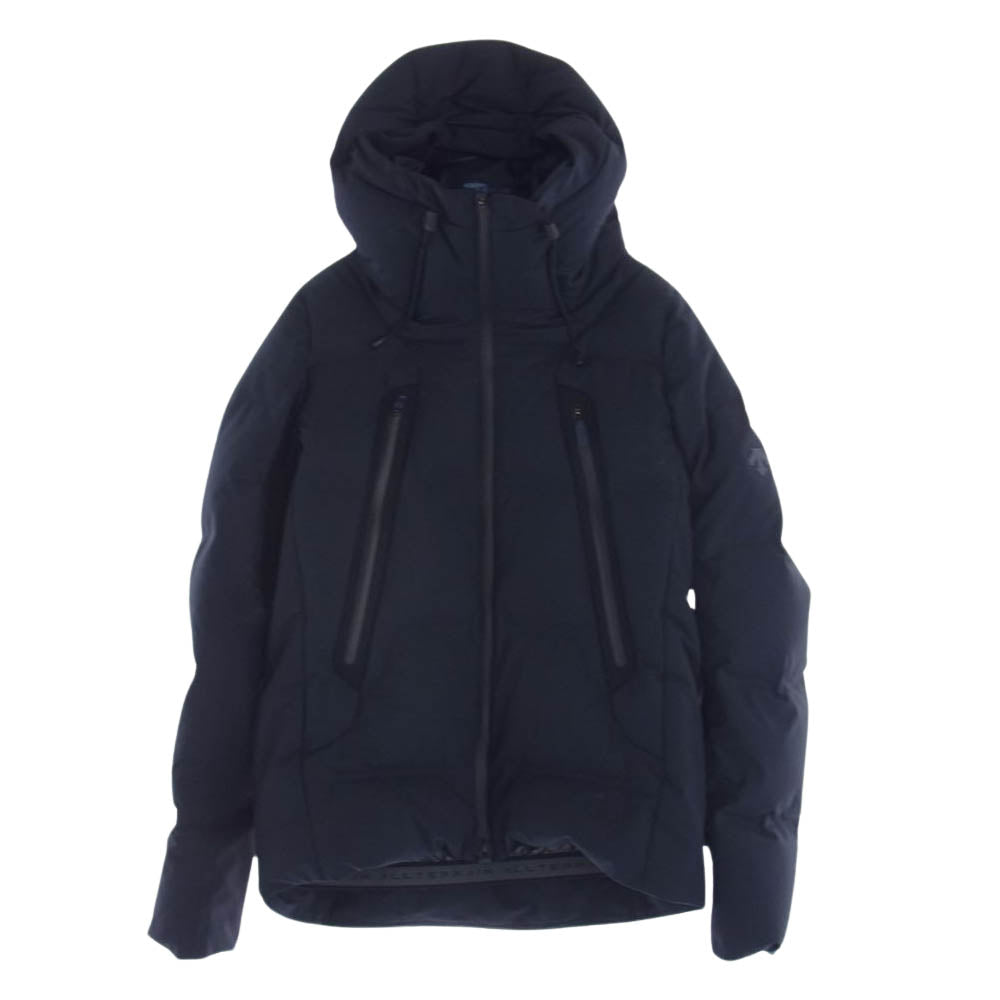 DESCENTE デサント DAMSGK30U ALLTERRAIN オルテライン MIZUSAWA  MOUNTAINEER DOWN JACKET 水沢 マウンテニア ダウンジャケット ネイビー系 JP:S【中古】