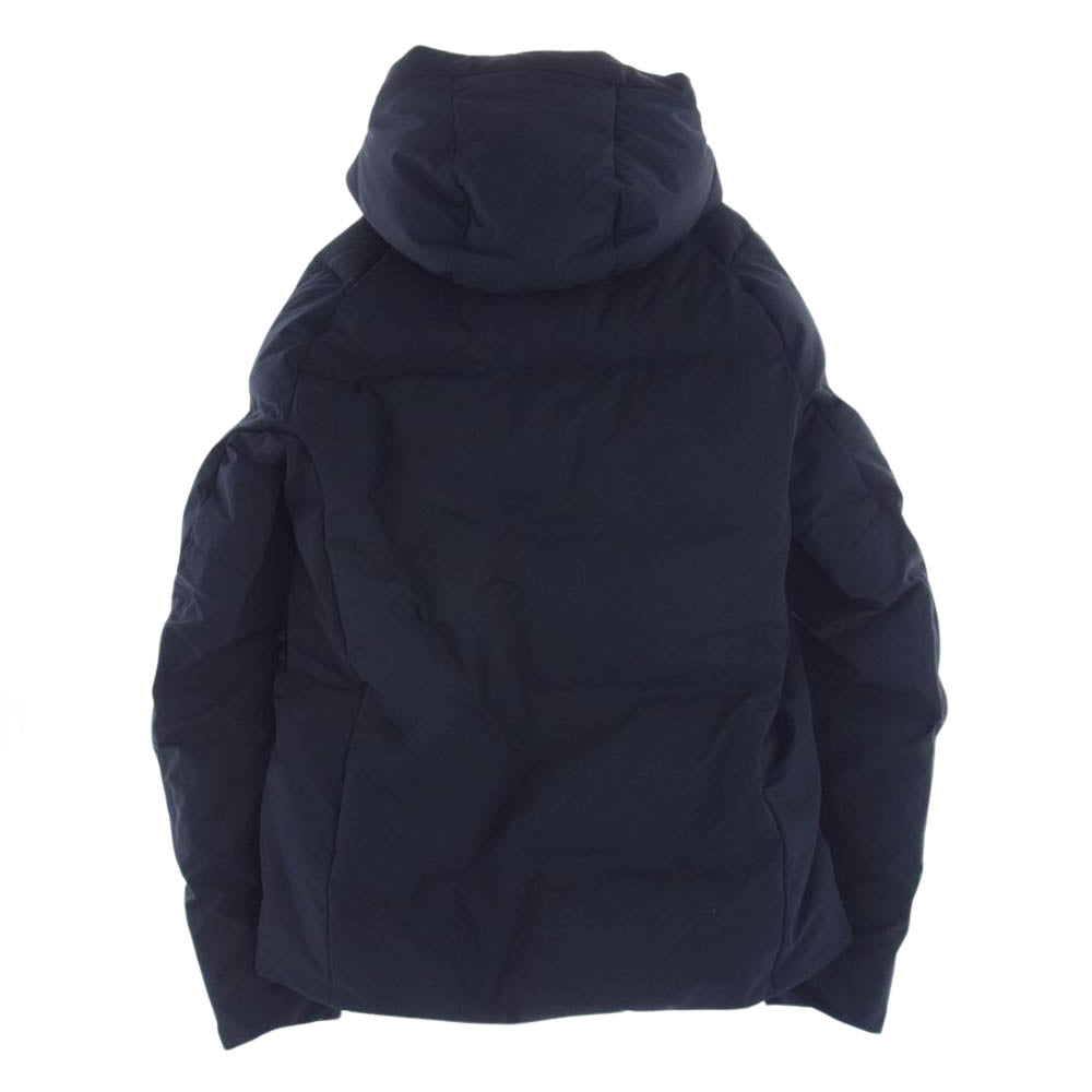 DESCENTE デサント DAMSGK30U ALLTERRAIN オルテライン MIZUSAWA  MOUNTAINEER DOWN JACKET 水沢 マウンテニア ダウンジャケット ネイビー系 JP:S【中古】