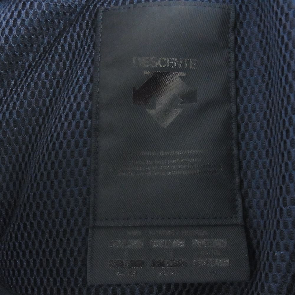 DESCENTE デサント DAMSGK30U ALLTERRAIN オルテライン MIZUSAWA  MOUNTAINEER DOWN JACKET 水沢 マウンテニア ダウンジャケット ネイビー系 JP:S【中古】