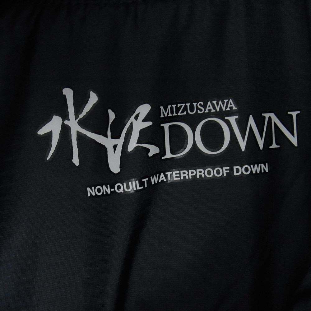 DESCENTE デサント DAMSGK30U ALLTERRAIN オルテライン MIZUSAWA  MOUNTAINEER DOWN JACKET 水沢 マウンテニア ダウンジャケット ネイビー系 JP:S【中古】