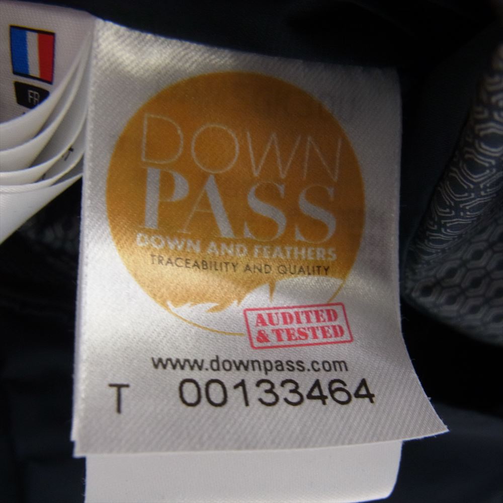 DESCENTE デサント DAMSGK30U ALLTERRAIN オルテライン MIZUSAWA  MOUNTAINEER DOWN JACKET 水沢 マウンテニア ダウンジャケット ネイビー系 JP:S【中古】