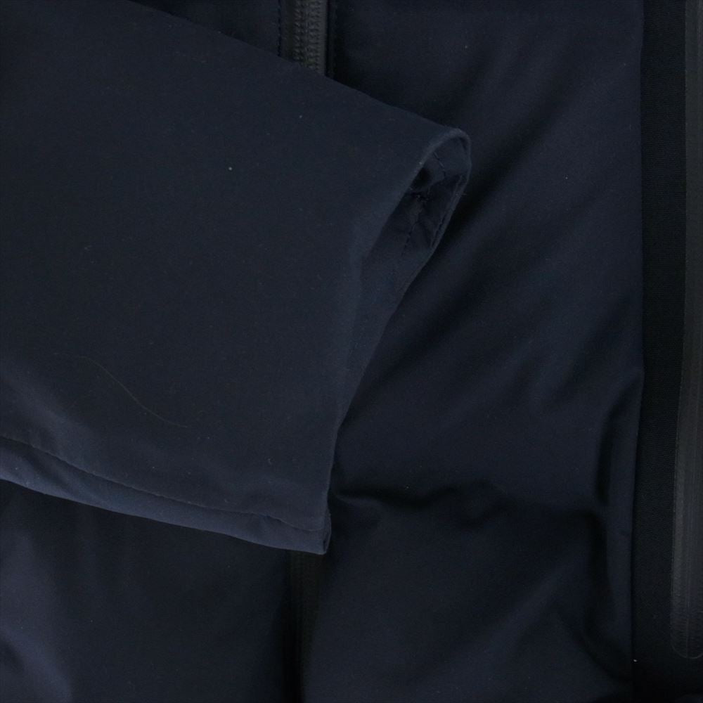 DESCENTE デサント DAMSGK30U ALLTERRAIN オルテライン MIZUSAWA  MOUNTAINEER DOWN JACKET 水沢 マウンテニア ダウンジャケット ネイビー系 JP:S【中古】