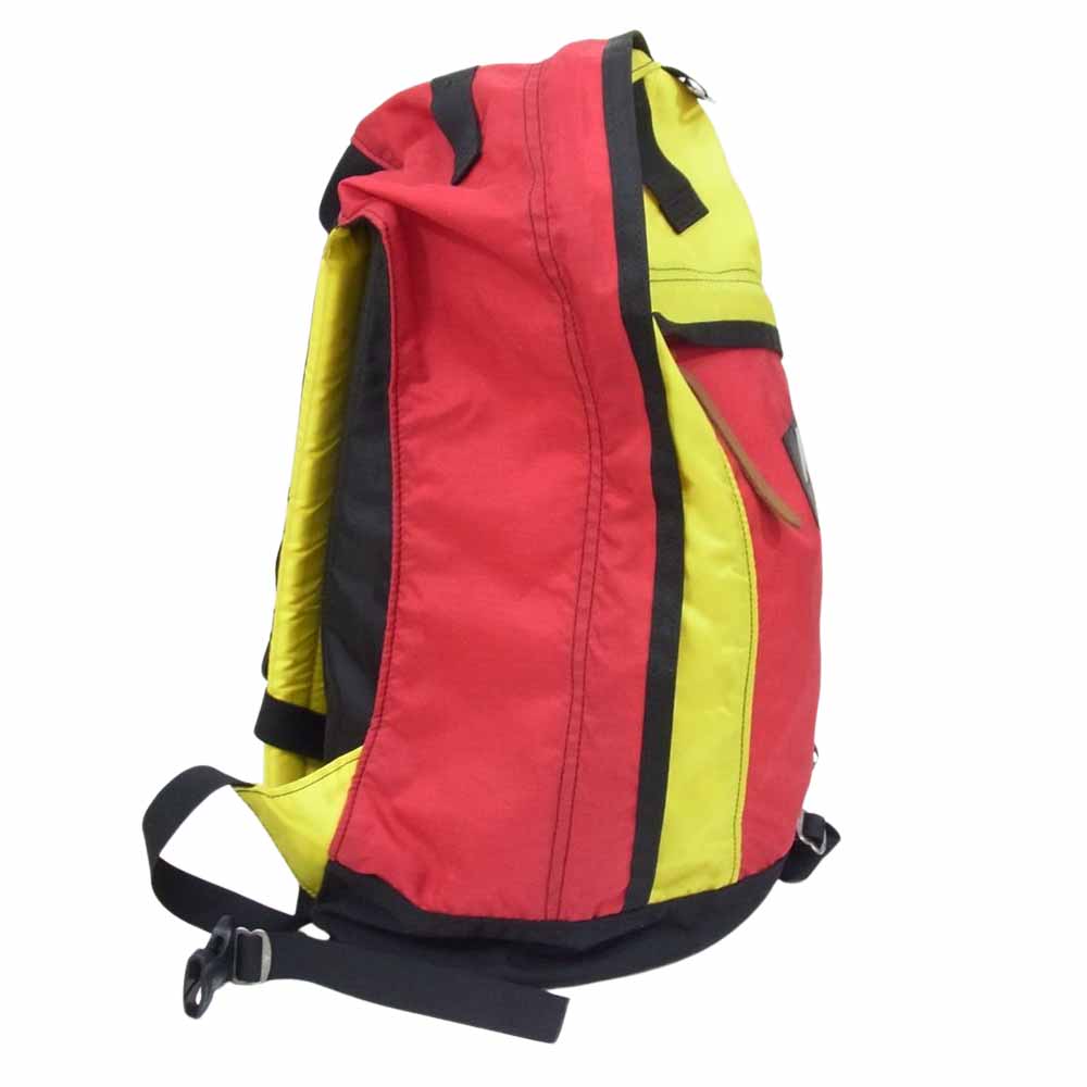 GREGORY グレゴリー 旧タグ 90s USA製 マルチパターン デイパック バックパック リュックサック マルチカラー系【中古】