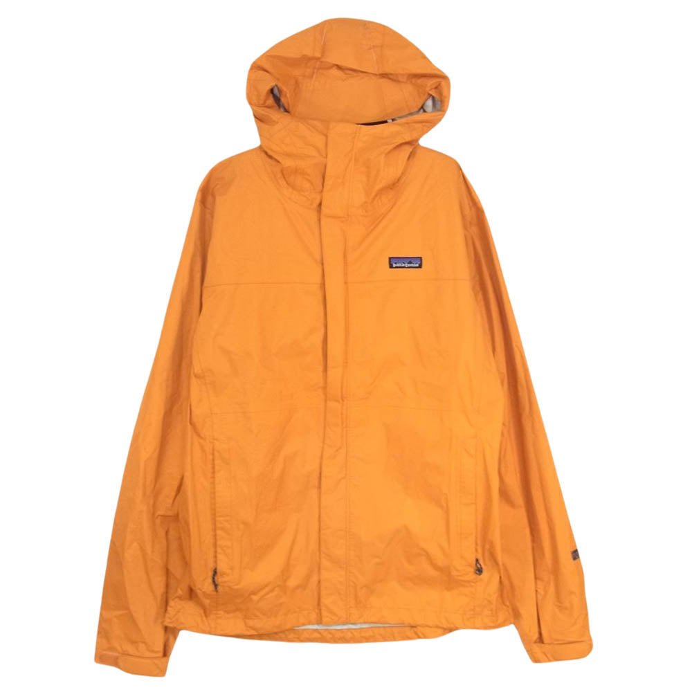 patagonia パタゴニア 12SS 83800SP12 12年製 トレント シェル ジャケット マウンテンパーカー オレンジ系 M【中古】