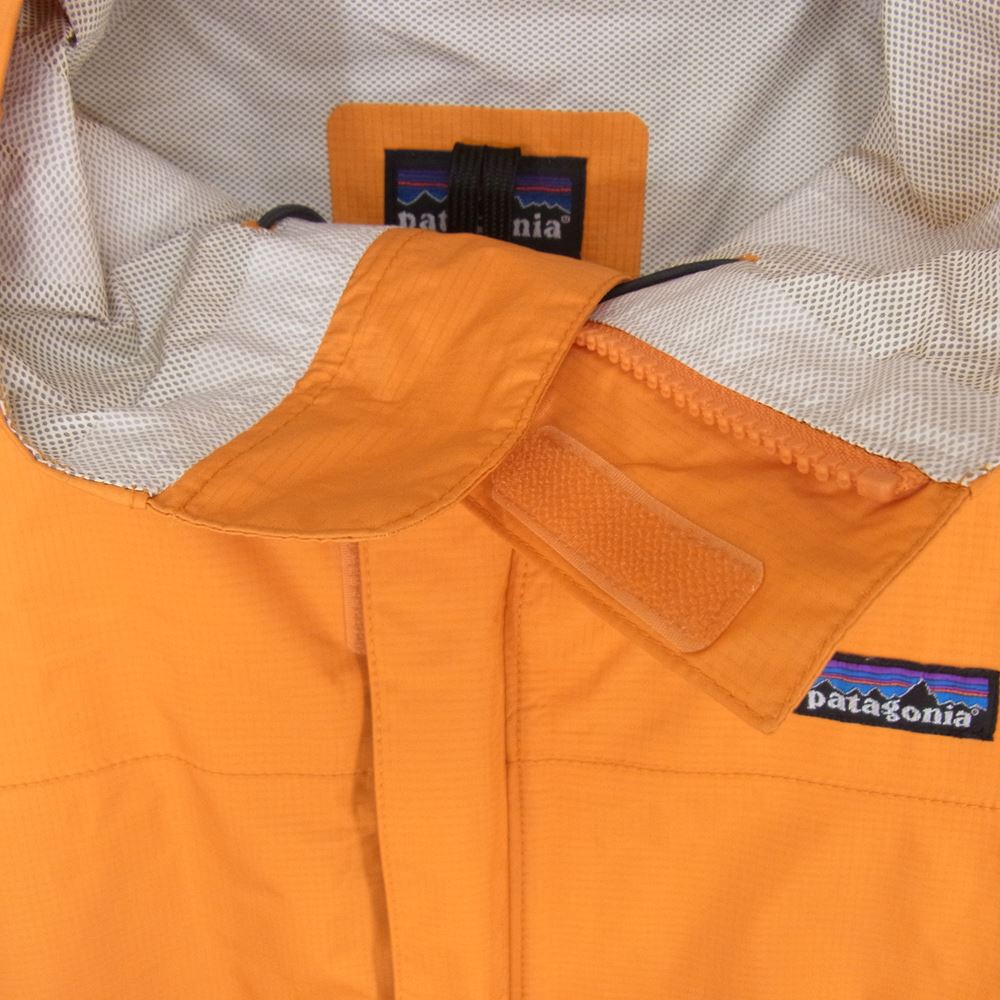 patagonia パタゴニア 12SS 83800SP12 12年製 トレント シェル ジャケット マウンテンパーカー オレンジ系 M【中古】