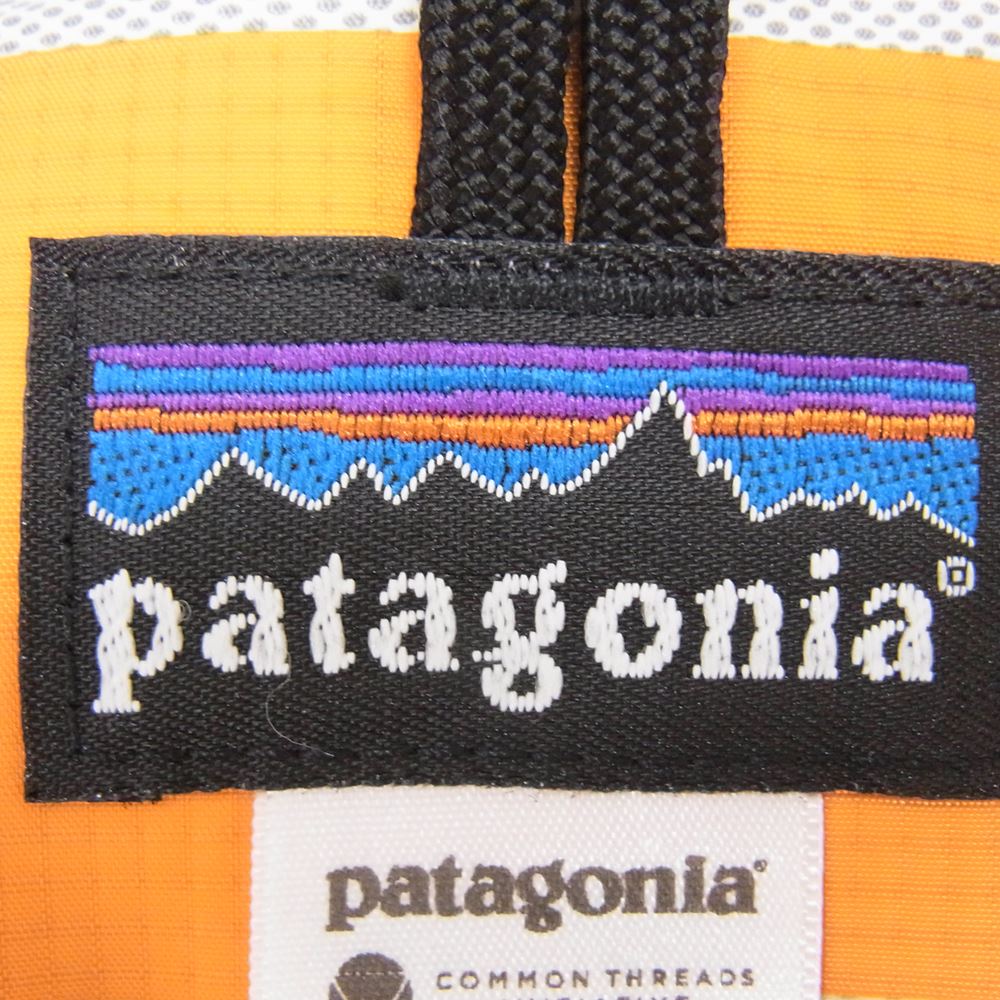 patagonia パタゴニア 12SS 83800SP12 12年製 トレント シェル ジャケット マウンテンパーカー オレンジ系 M【中古】