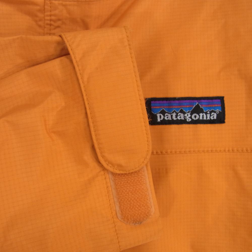 patagonia パタゴニア 12SS 83800SP12 12年製 トレント シェル ジャケット マウンテンパーカー オレンジ系 M【中古】