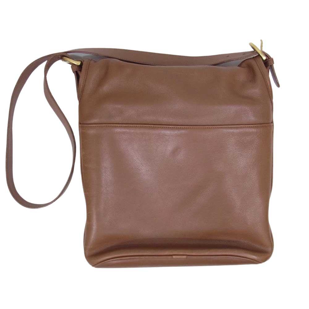 【美品・希少】COACH オールドコーチ 4ショルダーバッグ USA 茶 COACH オールドコーチ ショルダーバッグ レザー 4115 ブラウン USA