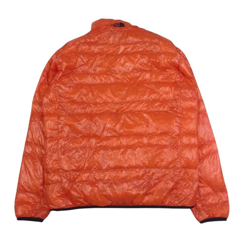 THE NORTH FACE ノースフェイス ND18174 LIGHT HEAT JACKET ライト ヒート ジャケット オレンジ系 L【中古】