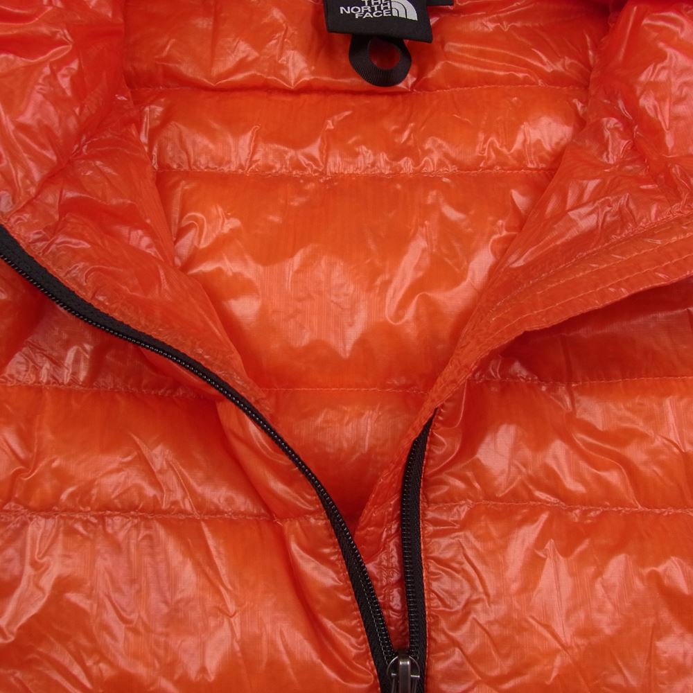 THE NORTH FACE ノースフェイス ND18174 LIGHT HEAT JACKET ライト ヒート ジャケット オレンジ系 L【中古】