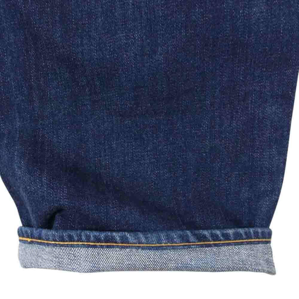 EVISU エヴィス Lot2001 No2 大黒 カモメペイント デニムパンツ ジーンズ インディゴブルー系 36【中古】